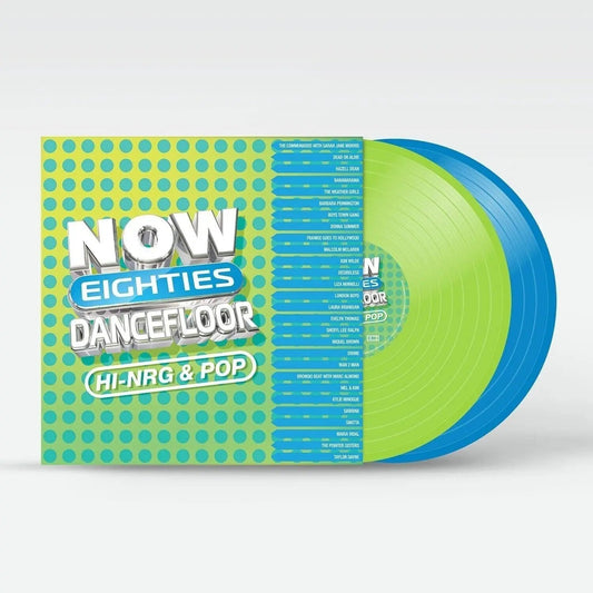 Now That's What I Call 80s Dancefloor: Hi-Nrg & Pop [Blue & Green Vinyl] vinylsbase