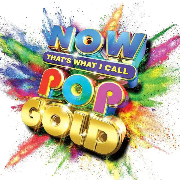Now That's What I Call Pop Gold [Neon Pink, Orange & Yellow Vinyl] vinylsbase