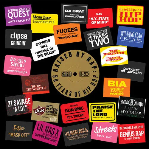 Raised By Rap: 50 Years Of Hip Hop [Explicit Vinyl] vinylsbase