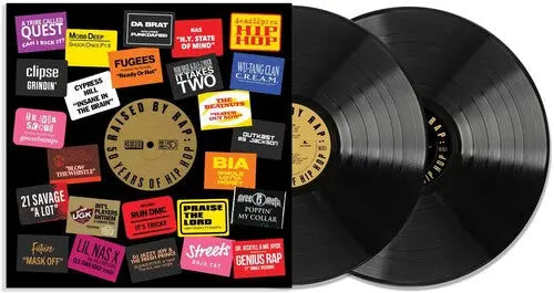 Raised By Rap: 50 Years Of Hip Hop [Explicit Vinyl] vinylsbase