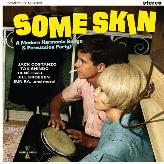 Some Skin: A Modern Harmonic Bongo & Percussion Party [Yellow Colored Vinyl] vinylsbase