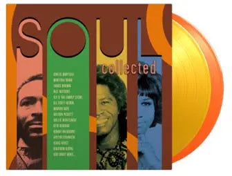 Soul Collected [Limited Yellow & Orange Audiophile Vinyl] vinylsbase