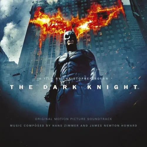 The Dark Knight (Original Motion Picture Soundtrack) [180-Gram Vinyl 2LP] vinylsbase