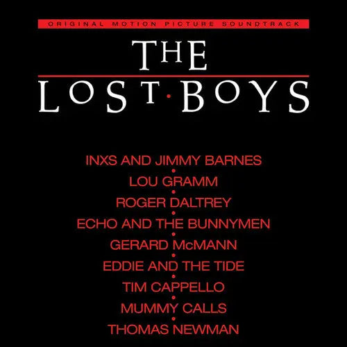 The Lost Boys (Soundtrack) [Blue Vinyl] vinylsbase