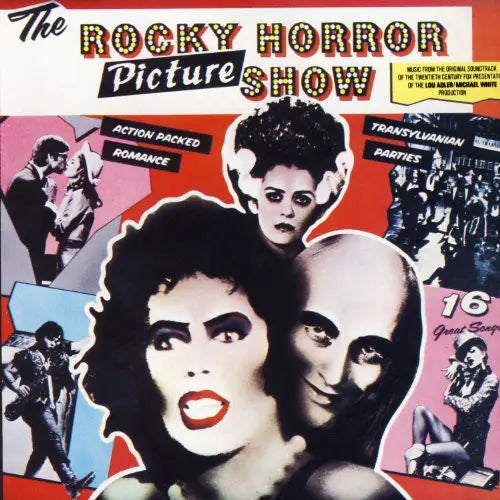 The Rocky Horror Picture Show (Soundtrack) [Vinyl] vinylsbase