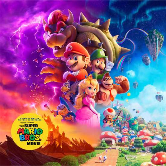 The Super Mario Bros. Movie [Red Green Vinyl] vinylsbase
