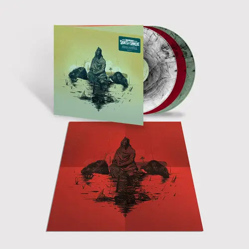 The Walking Dead Saints & Sinners (Soundtrack) [Clear Red Green & Smoke Vinyl 3LP] vinylsbase