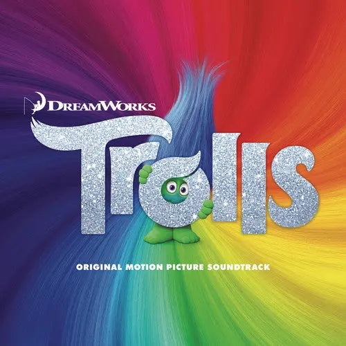 Trolls (Original Motion Picture Soundtrack) [Vinyl] vinylsbase