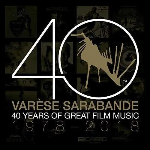 Varèse Sarabande: 40 Years of Great Film Music 1978-2018 [Vinyl] vinylsbase