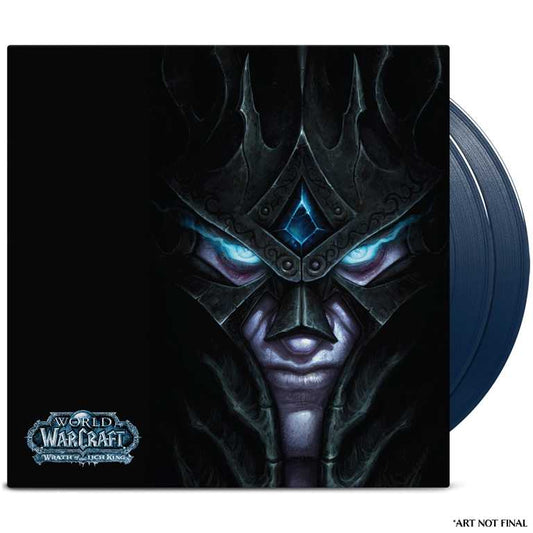 Wrath of the Lich King [Ice Crown Blue Vinyl] vinylsbase