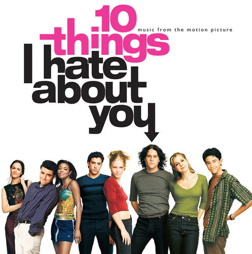 10 Things I Hate About You (Original Soundtrack) [Neon Pink Vinyl] vinylsbase