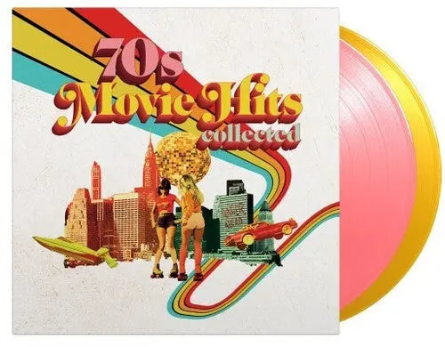 70's Movie Hits Collected [Pink & Yellow Vinyl] vinylsbase