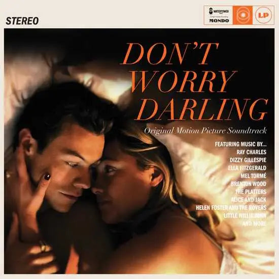 Don't Worry Darling [Sky Blue Vinyl] vinylsbase