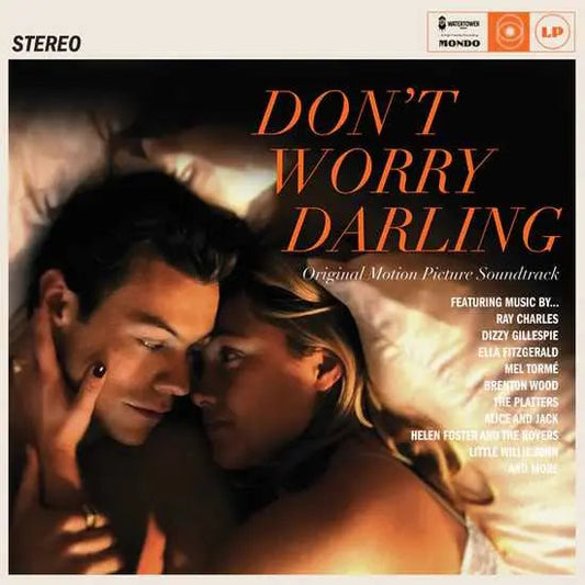Don't Worry Darling [Sky Blue Vinyl] vinylsbase