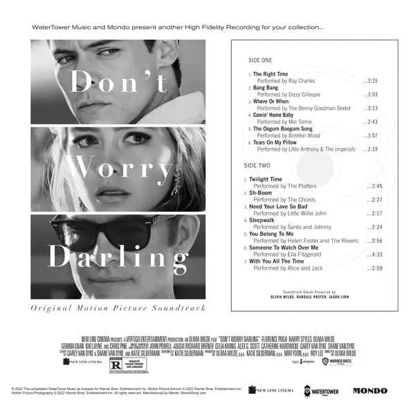 Don't Worry Darling [Sky Blue Vinyl] vinylsbase