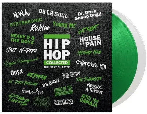 Hip Hop Collected: The Next Chapter [Green & White Vinyl] vinylsbase