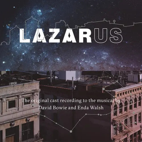 Lazarus Original Cast [Vinyl] vinylsbase