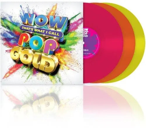 Now That's What I Call Pop Gold [Neon Pink, Orange & Yellow Vinyl] vinylsbase