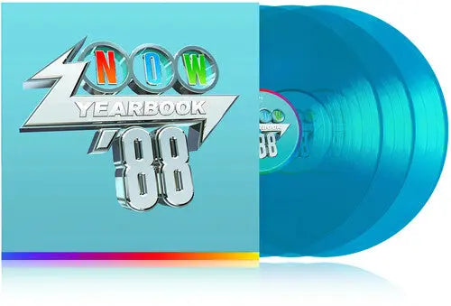 Now Yearbook 1988 [Translucent Blue Vinyl 3LP] vinylsbase