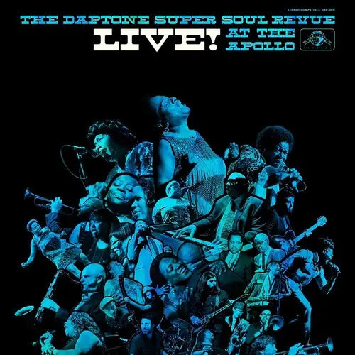 The Daptone Super Soul Revue Live! At the Apollo [Translucent Teal Vinyl] vinylsbase