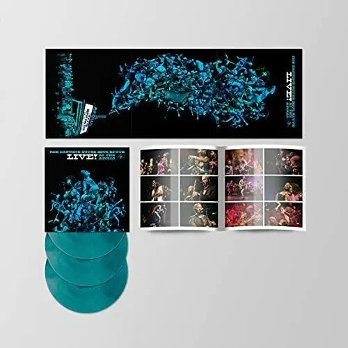 The Daptone Super Soul Revue Live! At the Apollo [Translucent Teal Vinyl] vinylsbase