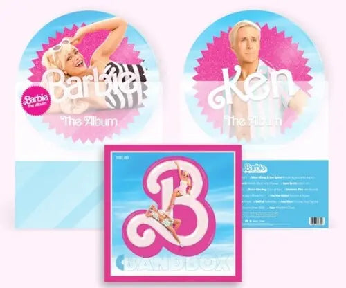 Barbie The Album (Original Soundtrack) [Picture Disc Vinyl Indie] vinylsbase