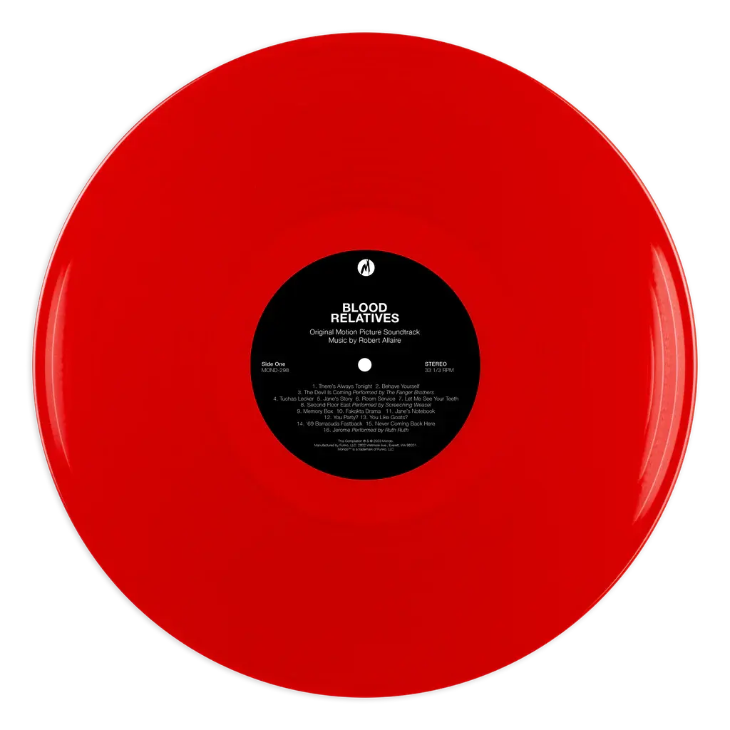 Blood Relatives [Translucent Red Vinyl] vinylsbase