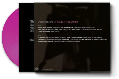 England Is Mine - A Tribute To The Smiths  [Magenta Vinyl] vinylsbase