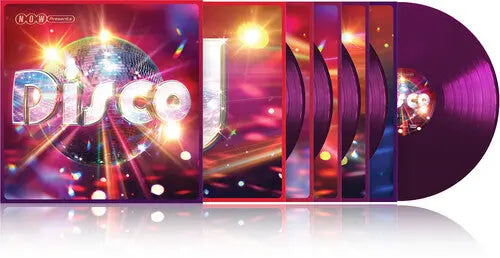 Now Presents Disco [5LP Vinyl Box Set] vinylsbase
