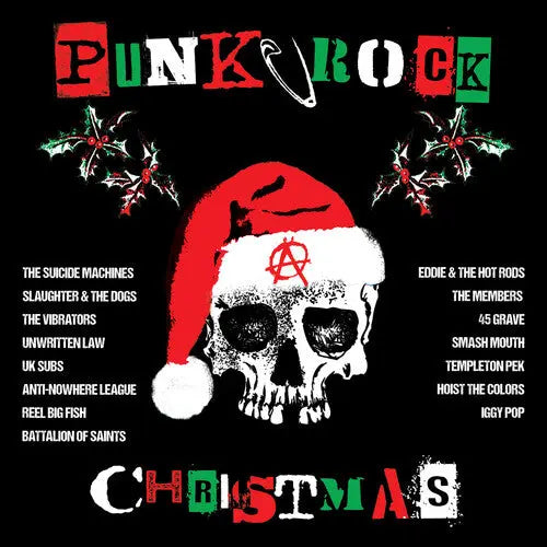 Punk Rock Christmas [Splatter Vinyl] vinylsbase