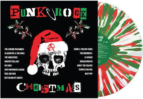 Punk Rock Christmas [Splatter Vinyl] vinylsbase