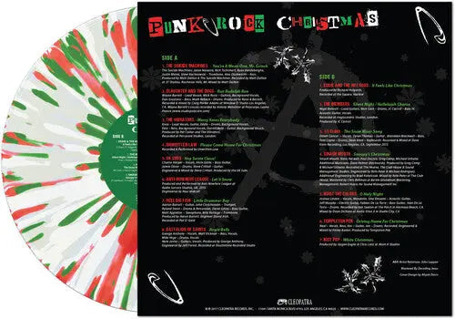 Punk Rock Christmas [Splatter Vinyl] vinylsbase