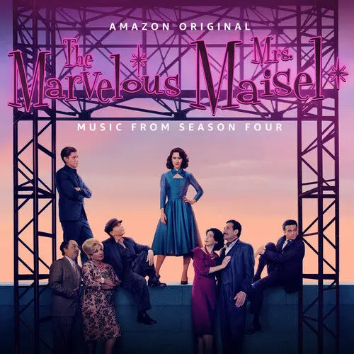 The Marvelous Mrs. Maisel Season 4 [Vinyl] vinylsbase