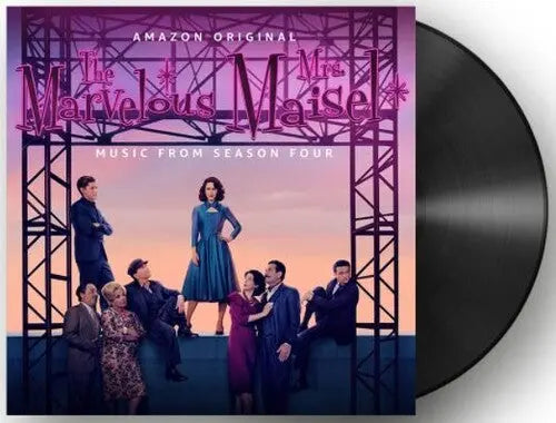The Marvelous Mrs. Maisel Season 4 [Vinyl] vinylsbase