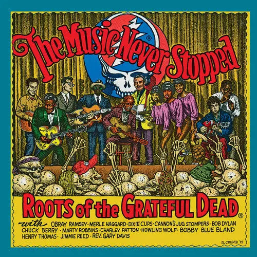 The Music Never Stopped: The Roots of the Grateful Dead [Vinyl] vinylsbase