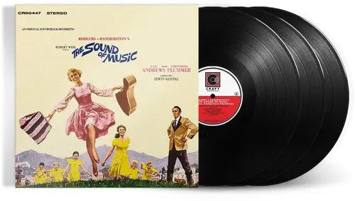 The Sound Of Music (Original Soundtrack) [Vinyl 3LP] vinylsbase