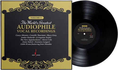The World's Greatest Audiophile Vocal Recordings Vol. 3 [Vinyl] vinylsbase