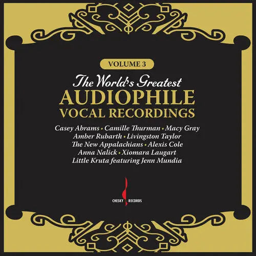 The World's Greatest Audiophile Vocal Recordings Vol. 3 [Vinyl] vinylsbase