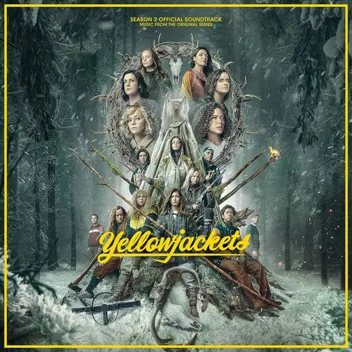 Yellowjackets Season 2 (Soundtrack) [Yellow Black Vinyl] vinylsbase
