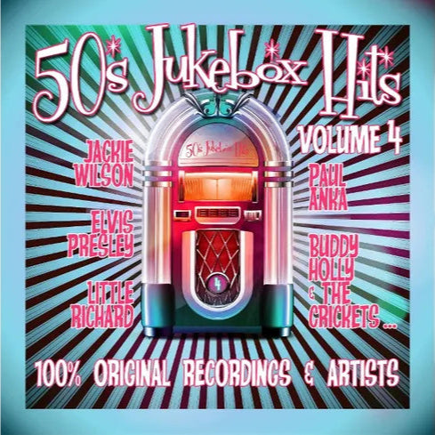 50'S Jukebox Hits Vol. 4 [LP] vinylsbase