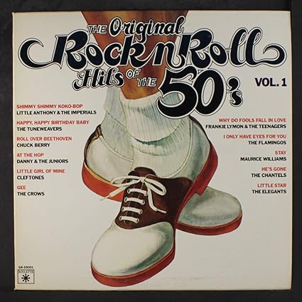 50'S Rock'N'Roll Hits Vol. 1 [LP] vinylsbase