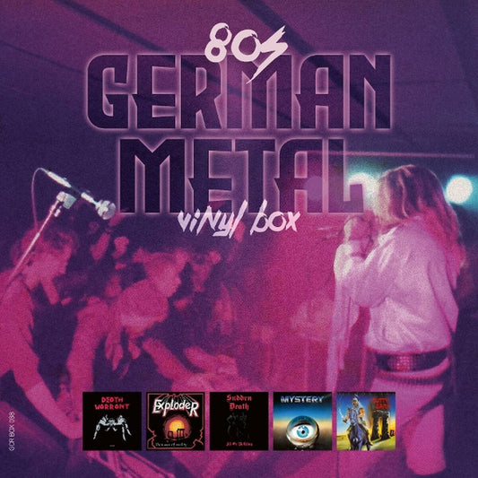 80'S German Metal [5LP] vinylsbase