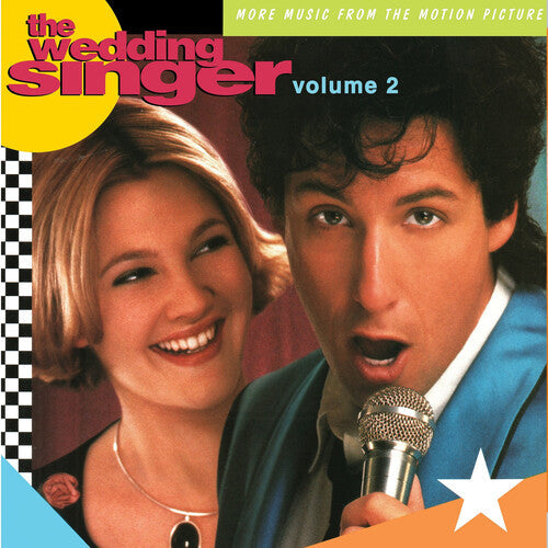 Wedding Singer Volume 2 The: More Music From The Motion Picture (Soundtrack) [LP Aqua Blue Vinyl Gatefold] vinylsbase