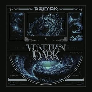 Venetian Dark [LP Blue-Black Marbled Vinyl] vinylsbase