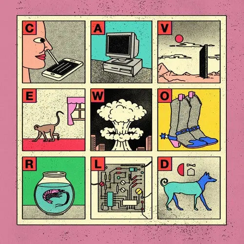 Cave World [Explicit Green Vinyl] vinylsbase