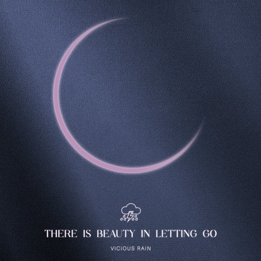 There Is Beauty In Letting Go [Light Rose/Black Marbled LP Vinyl] vinylsbase