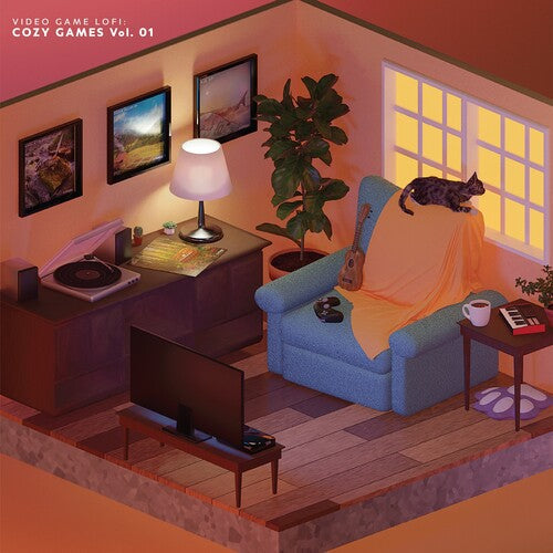 Video Game LoFi: Cozy Games Vol. 01 (Soundtrack) [LP 180 Gram] vinylsbase