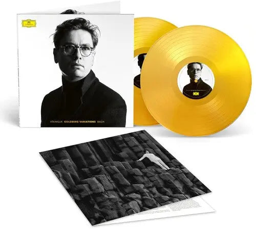 Bach: Goldberg Variations [Numbered Gold Color Vinyl] vinylsbase