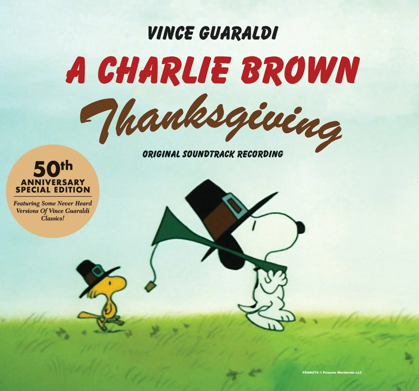A Charlie Brown Thanksgiving (50th Anniversary) [Vinyl] vinylsbase