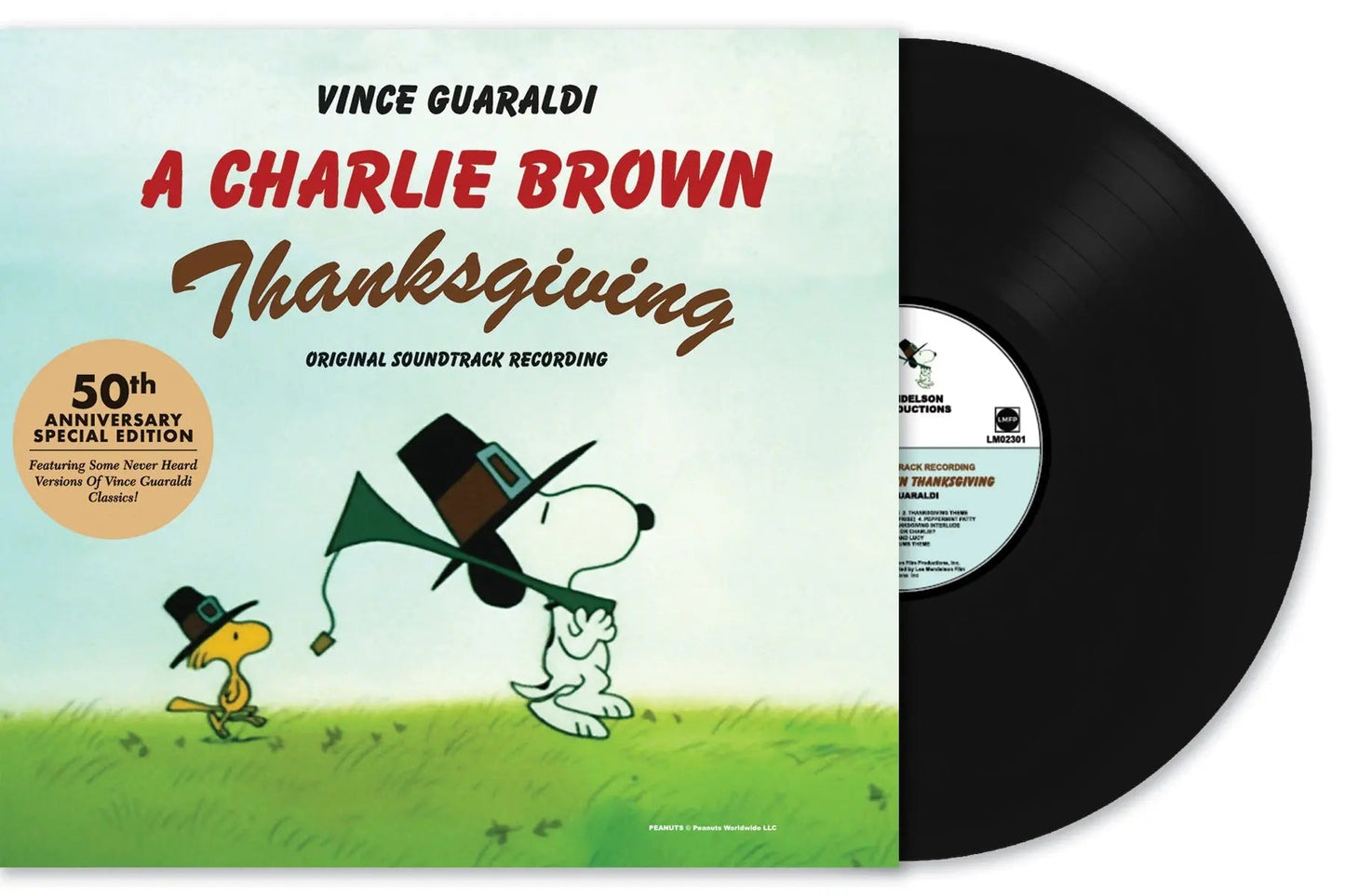 A Charlie Brown Thanksgiving (50th Anniversary) [Vinyl] vinylsbase